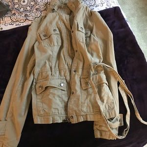 Converse canvas jacket